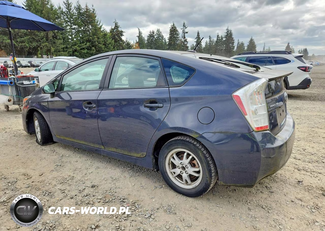 2010 Toyota Prius Ii VIN:JTDKN3DU9A0177608 - 2