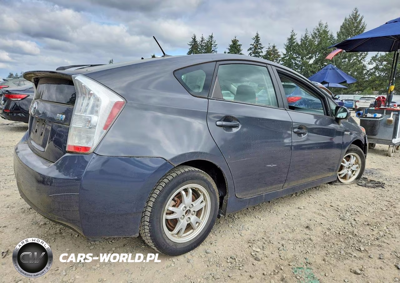 2010 Toyota Prius Ii VIN:JTDKN3DU9A0177608 - 3