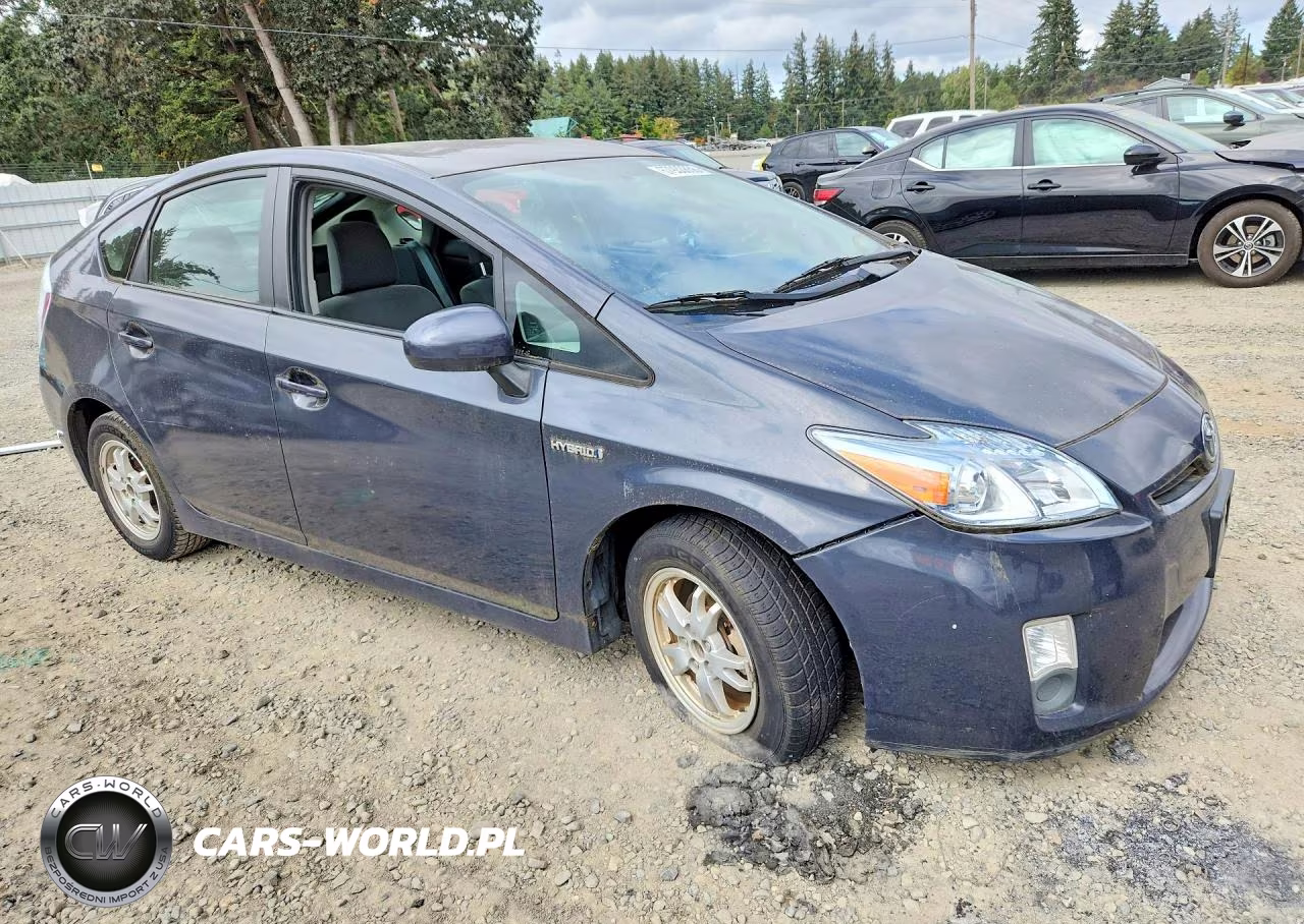 2010 Toyota Prius Ii VIN:JTDKN3DU9A0177608 - 4