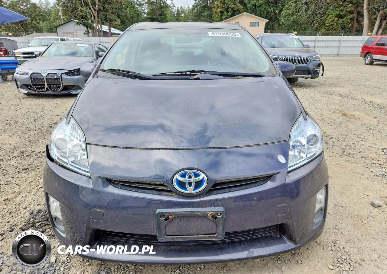 2010 Toyota Prius Ii VIN:JTDKN3DU9A0177608 - 5