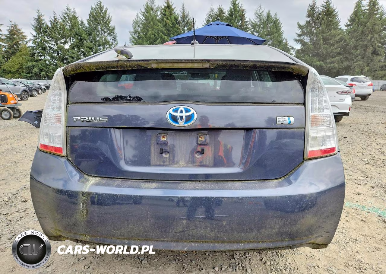 2010 Toyota Prius Ii VIN:JTDKN3DU9A0177608 - 6