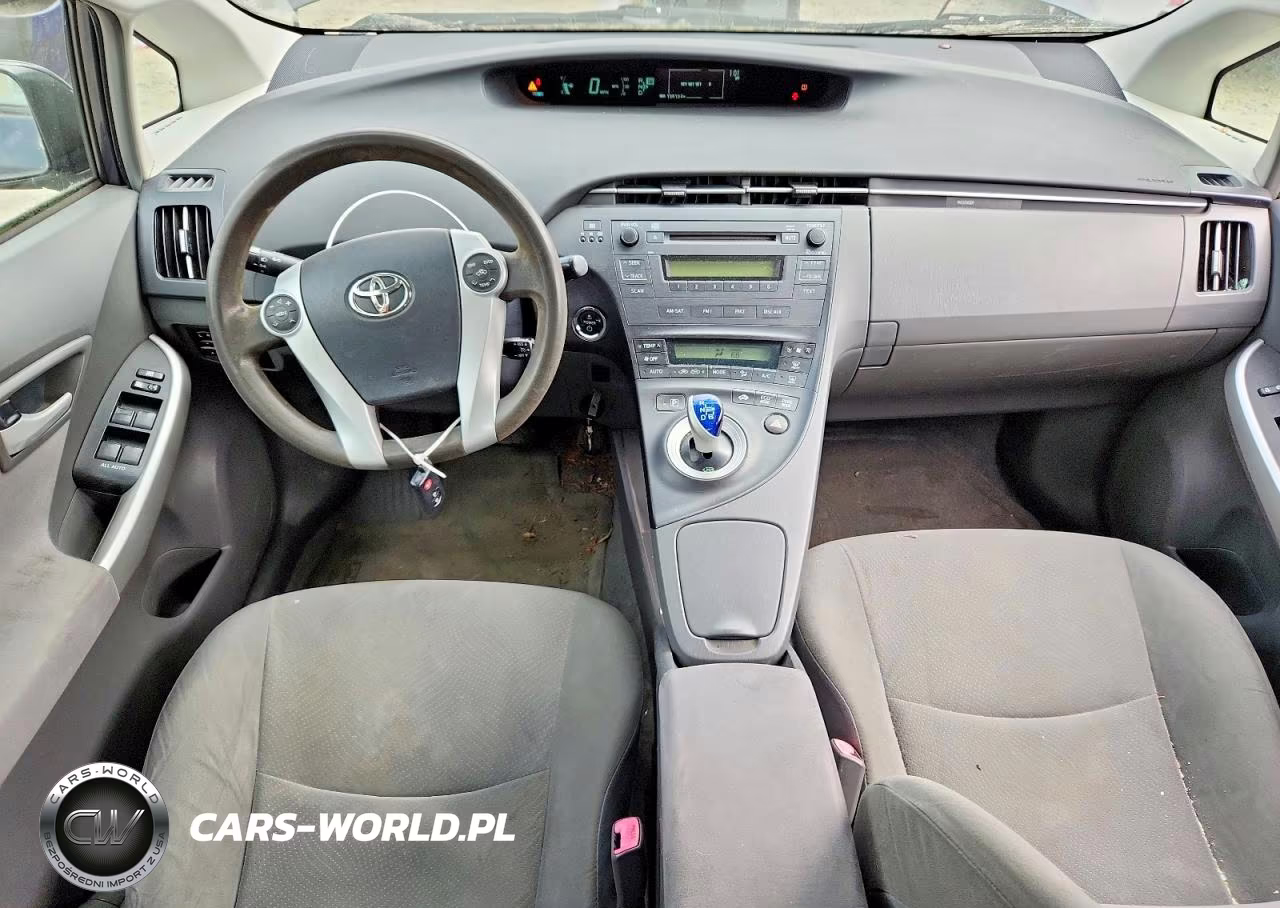 2010 Toyota Prius Ii VIN:JTDKN3DU9A0177608 - 8