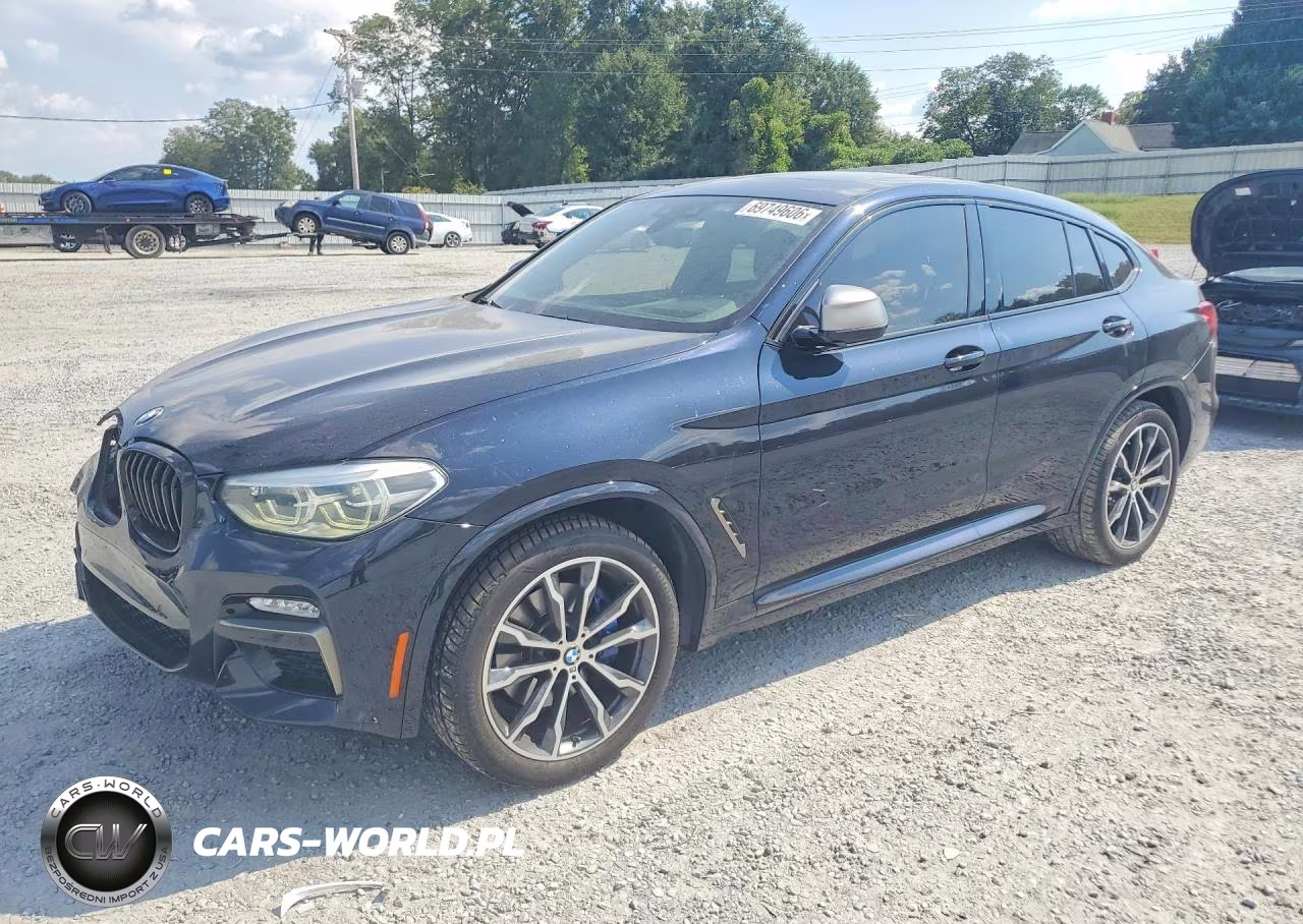 2019 BMW X4 M40I