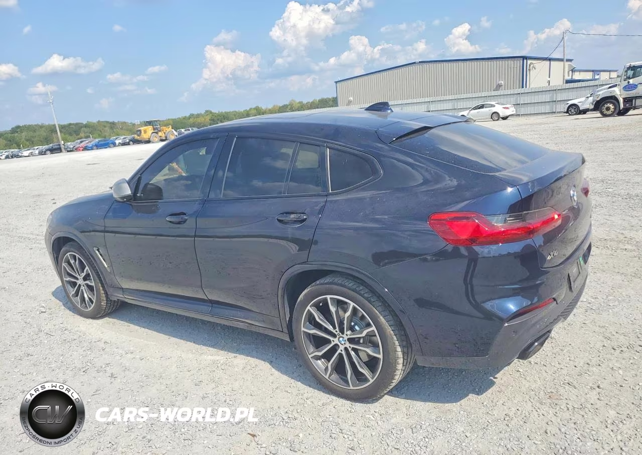 2019 BMW X4 M40I VIN:5UXUJ5C53KLA93330 - 2