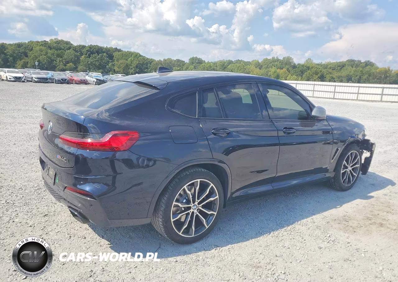 2019 BMW X4 M40I VIN:5UXUJ5C53KLA93330 - 3