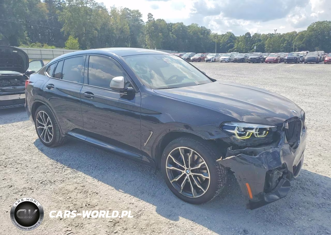 2019 BMW X4 M40I VIN:5UXUJ5C53KLA93330 - 4