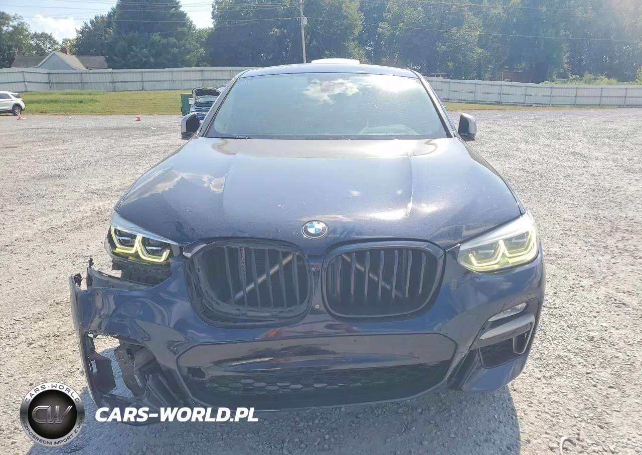 2019 BMW X4 M40I VIN:5UXUJ5C53KLA93330 - 5
