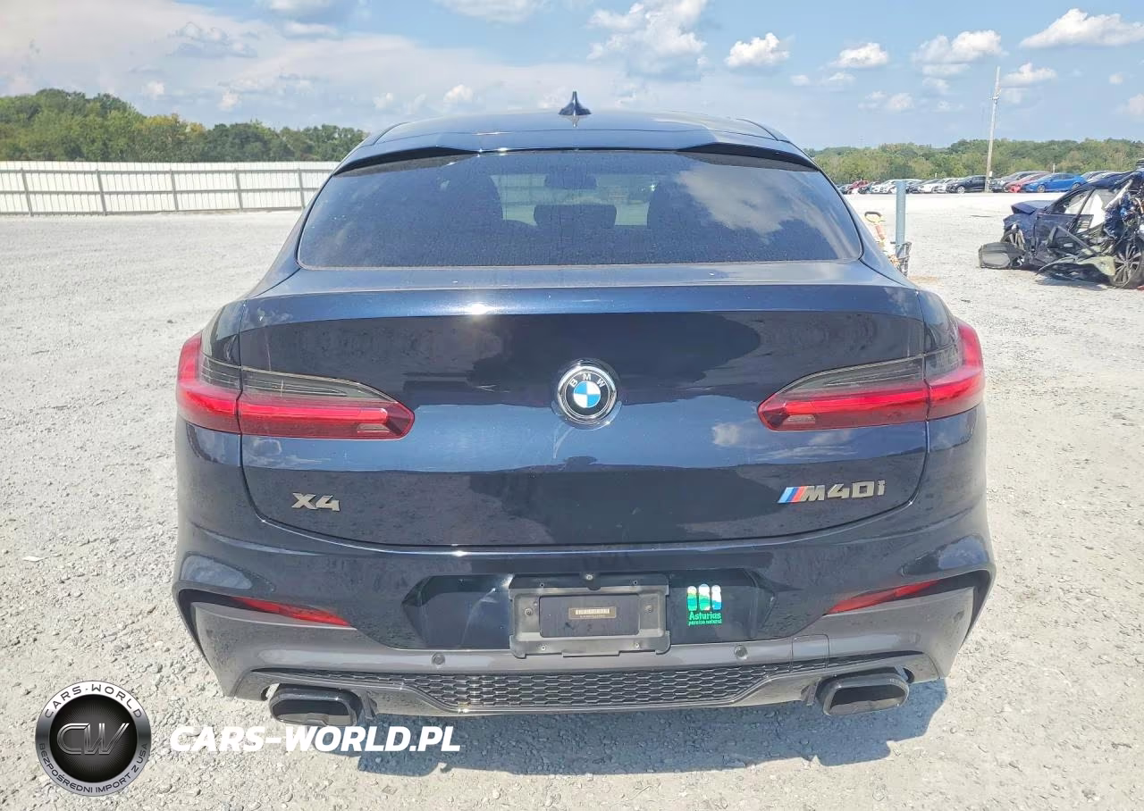 2019 BMW X4 M40I VIN:5UXUJ5C53KLA93330 - 6