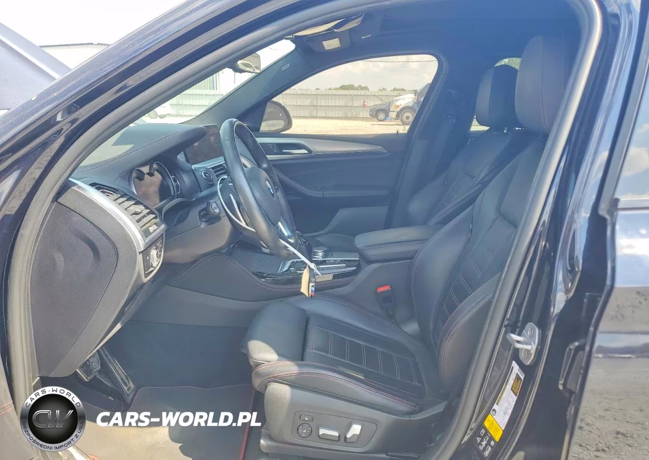 2019 BMW X4 M40I VIN:5UXUJ5C53KLA93330 - 7