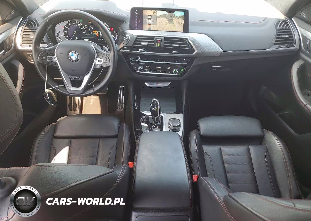 2019 BMW X4 M40I VIN:5UXUJ5C53KLA93330 - 8