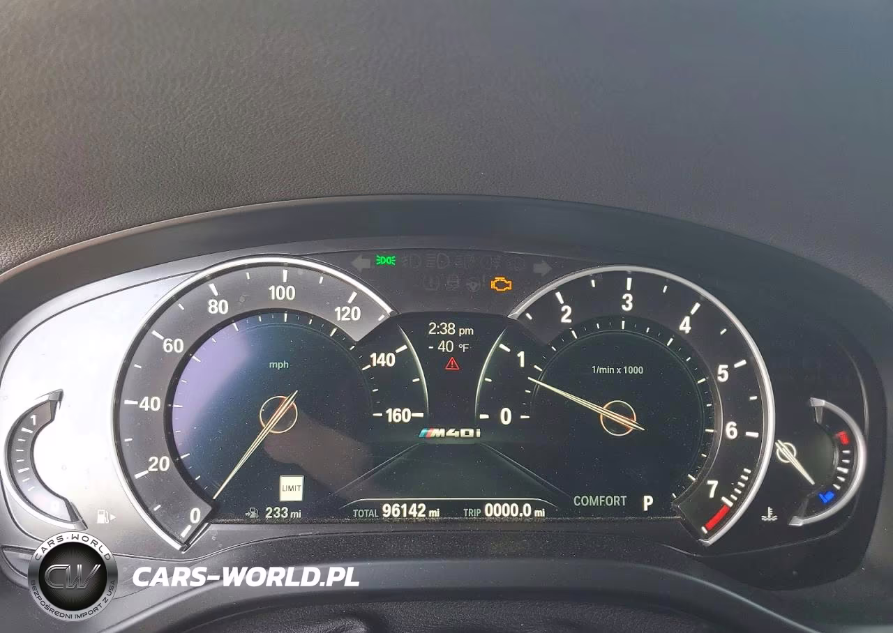 2019 BMW X4 M40I VIN:5UXUJ5C53KLA93330 - 9