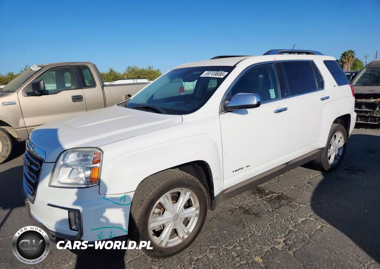2016 GMC Terrain Slt