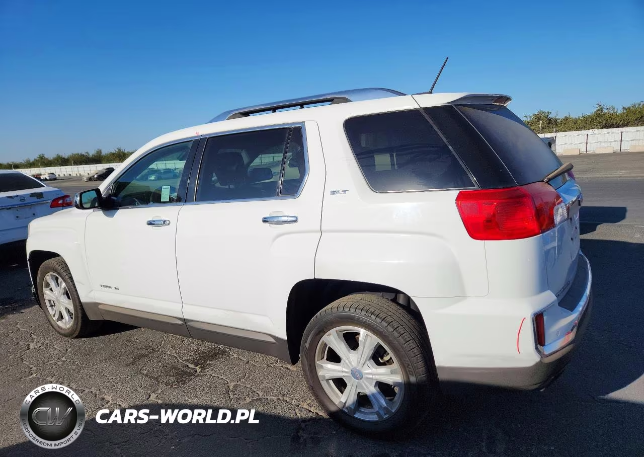 2016 GMC Terrain Slt VIN:2GKFLPE36G6123336 - 2