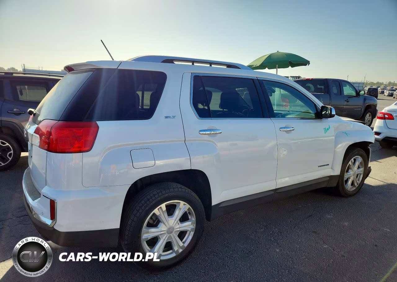 2016 GMC Terrain Slt VIN:2GKFLPE36G6123336 - 3