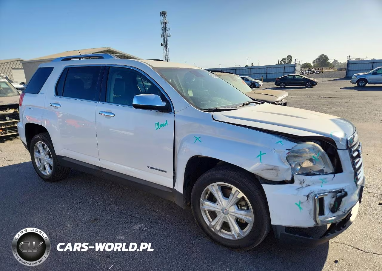 2016 GMC Terrain Slt VIN:2GKFLPE36G6123336 - 4