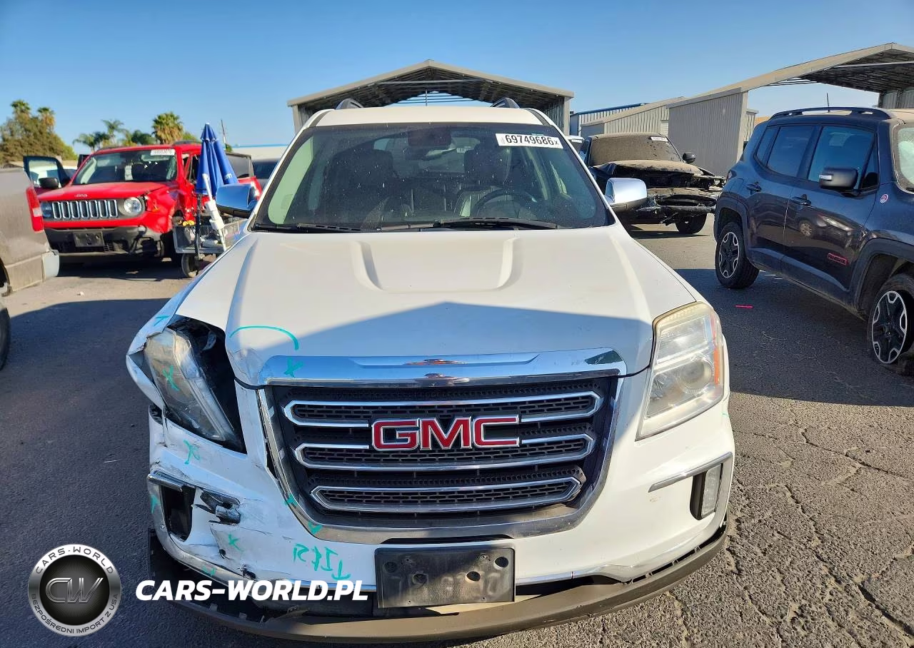 2016 GMC Terrain Slt VIN:2GKFLPE36G6123336 - 5