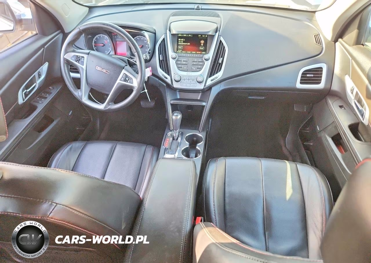 2016 GMC Terrain Slt VIN:2GKFLPE36G6123336 - 8