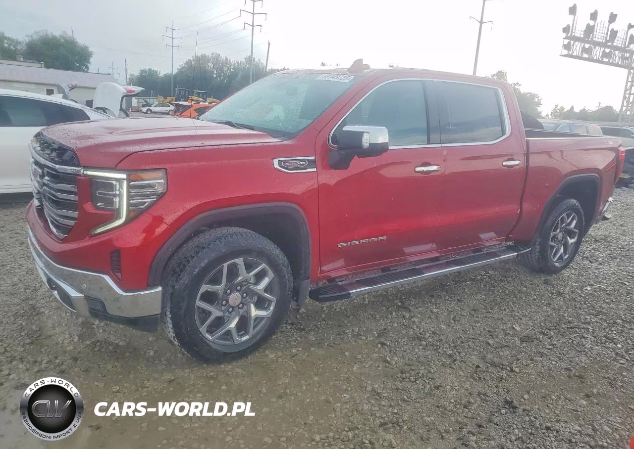 2024 GMC Sierra K1500 Slt – zdjęcie 1 z 12