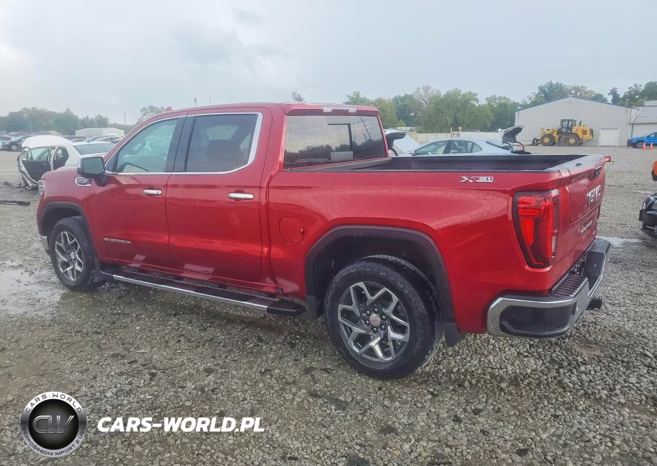 2024 GMC Sierra K1500 Slt VIN:3GTUUDEL9RG192589 - 2
