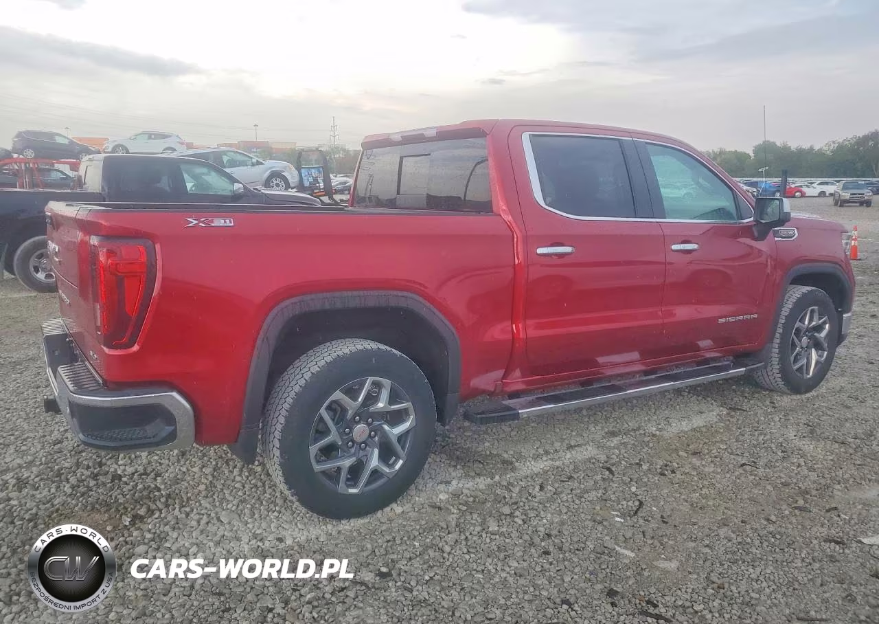 2024 GMC Sierra K1500 Slt VIN:3GTUUDEL9RG192589 - 3