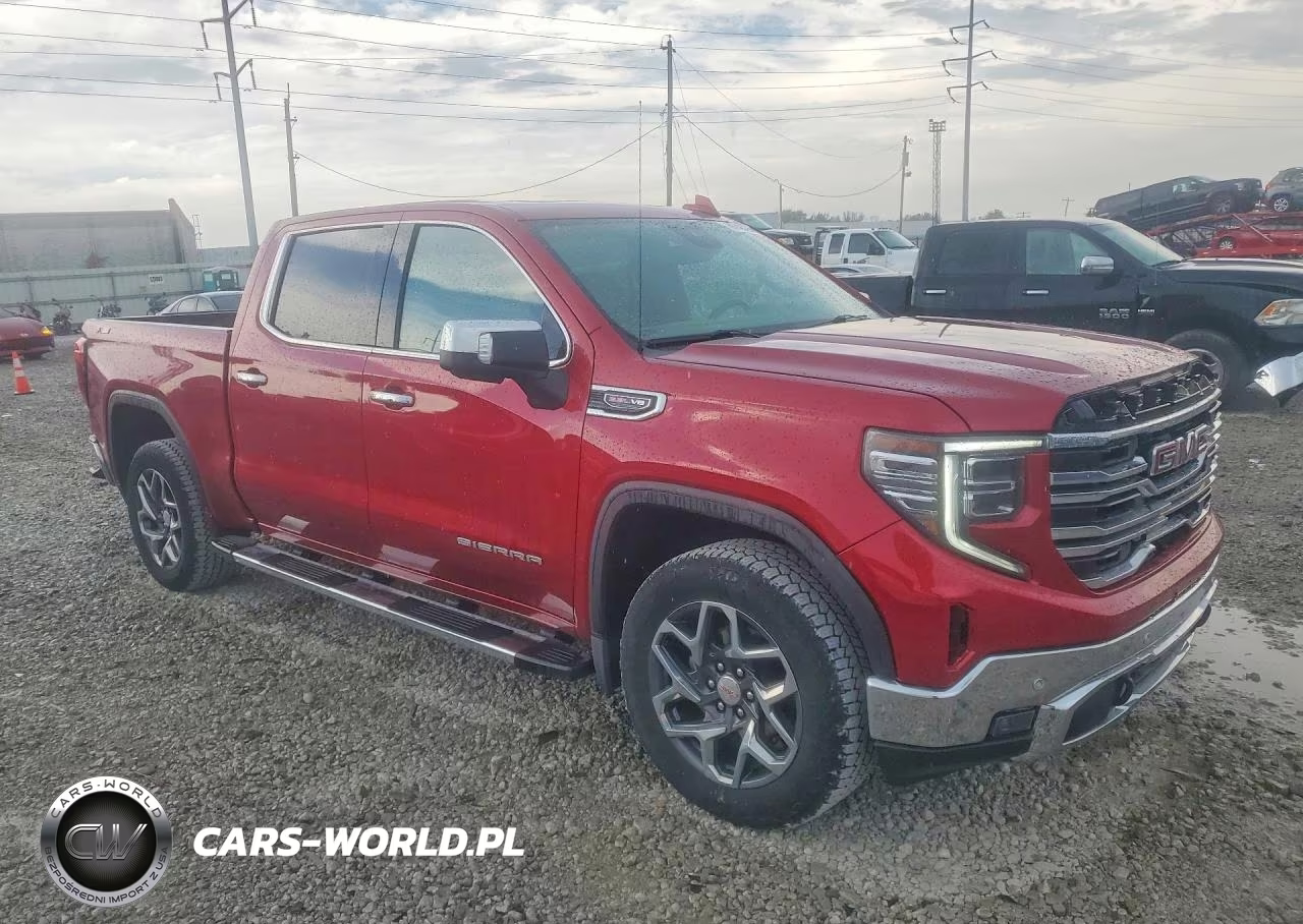 2024 GMC Sierra K1500 Slt VIN:3GTUUDEL9RG192589 - 4