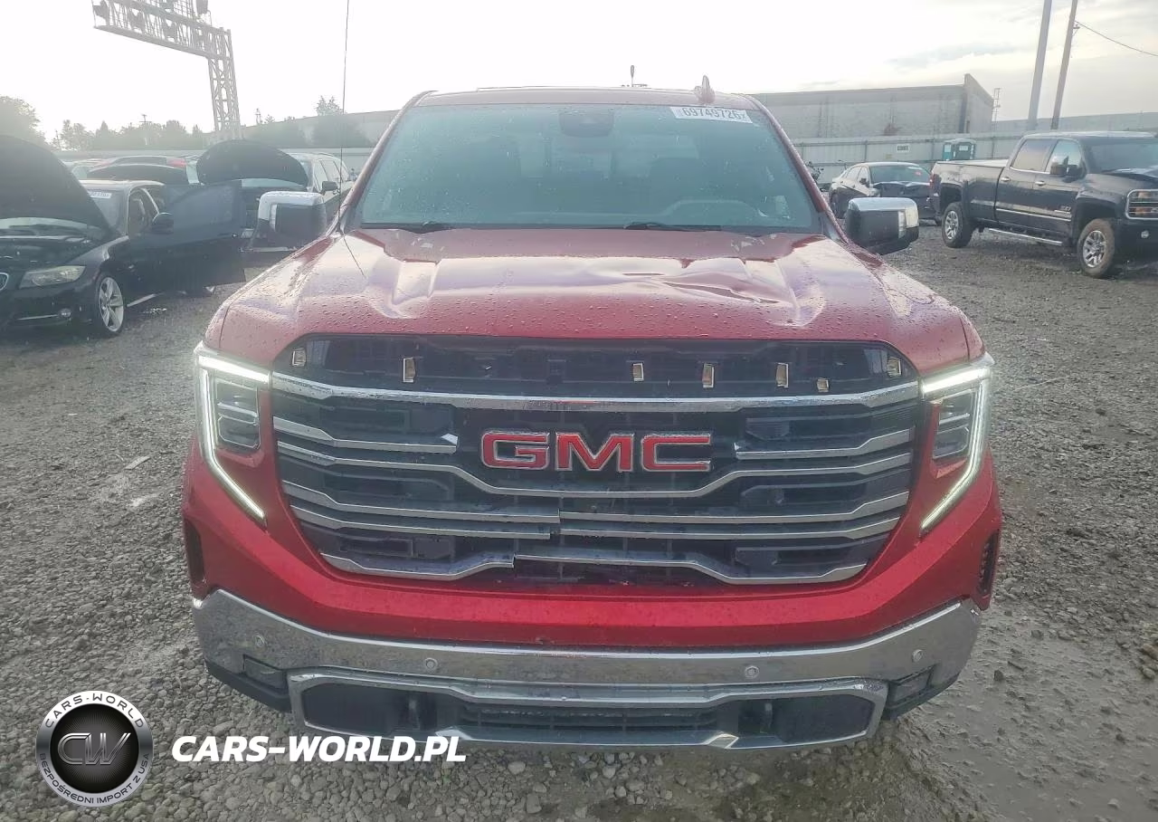 2024 GMC Sierra K1500 Slt VIN:3GTUUDEL9RG192589 - 5