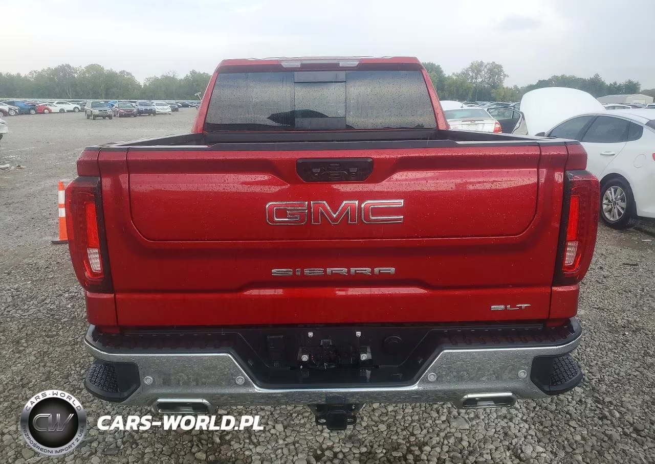 2024 GMC Sierra K1500 Slt VIN:3GTUUDEL9RG192589 - 6