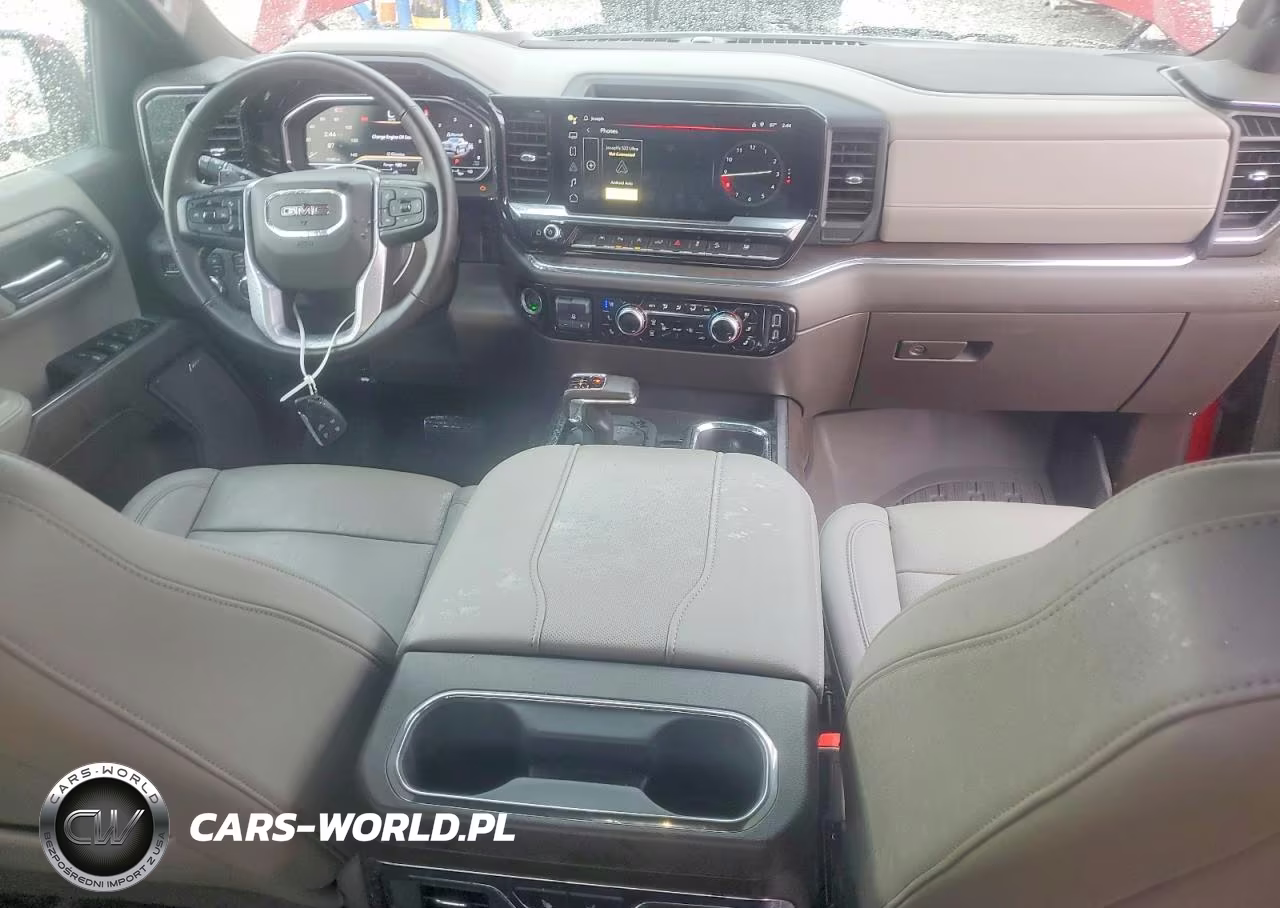 2024 GMC Sierra K1500 Slt VIN:3GTUUDEL9RG192589 - 8