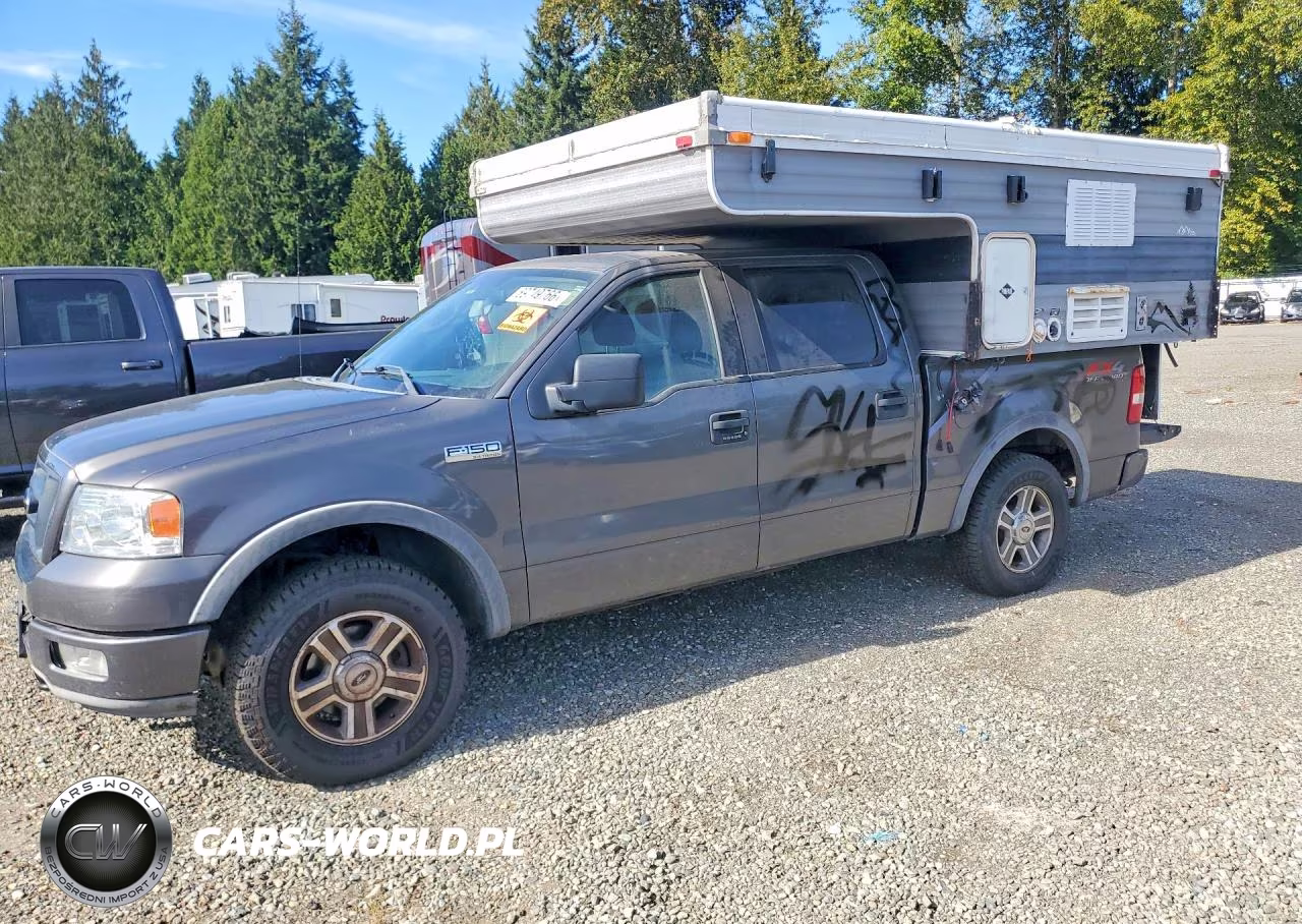 2005 Ford F150 Supercrew VIN:1FTPW14535FA06551 - 1