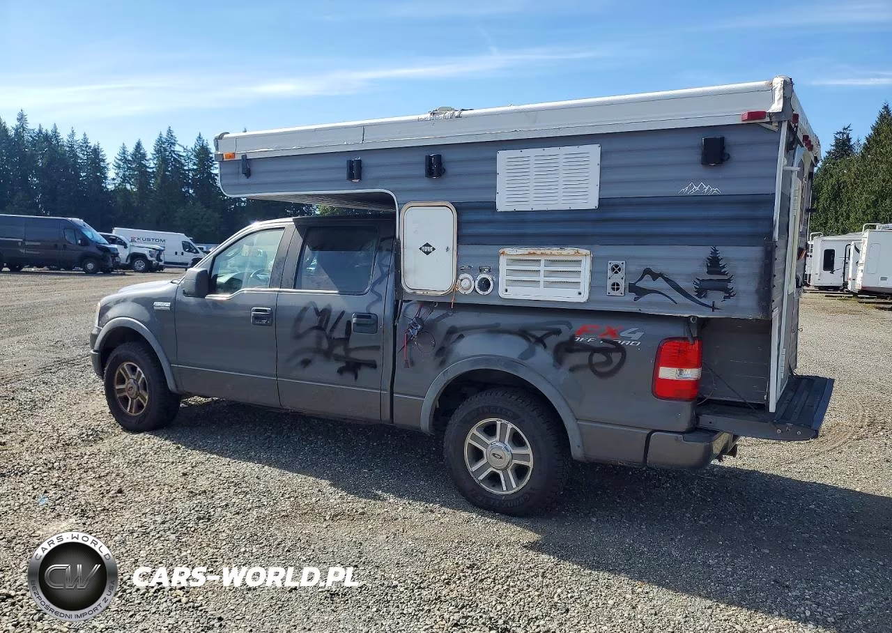 2005 Ford F150 Supercrew VIN:1FTPW14535FA06551 - 2