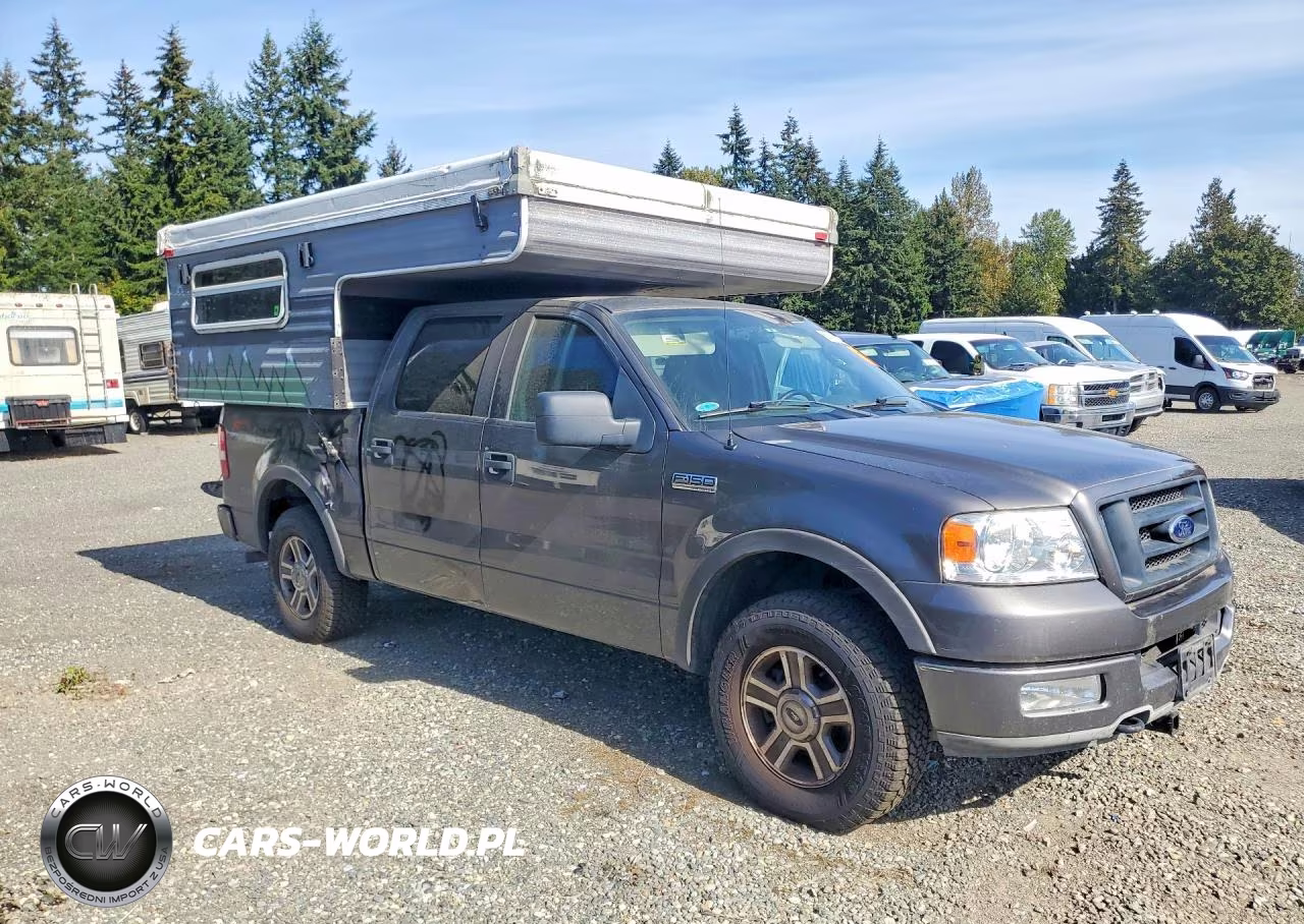 2005 Ford F150 Supercrew VIN:1FTPW14535FA06551 - 4