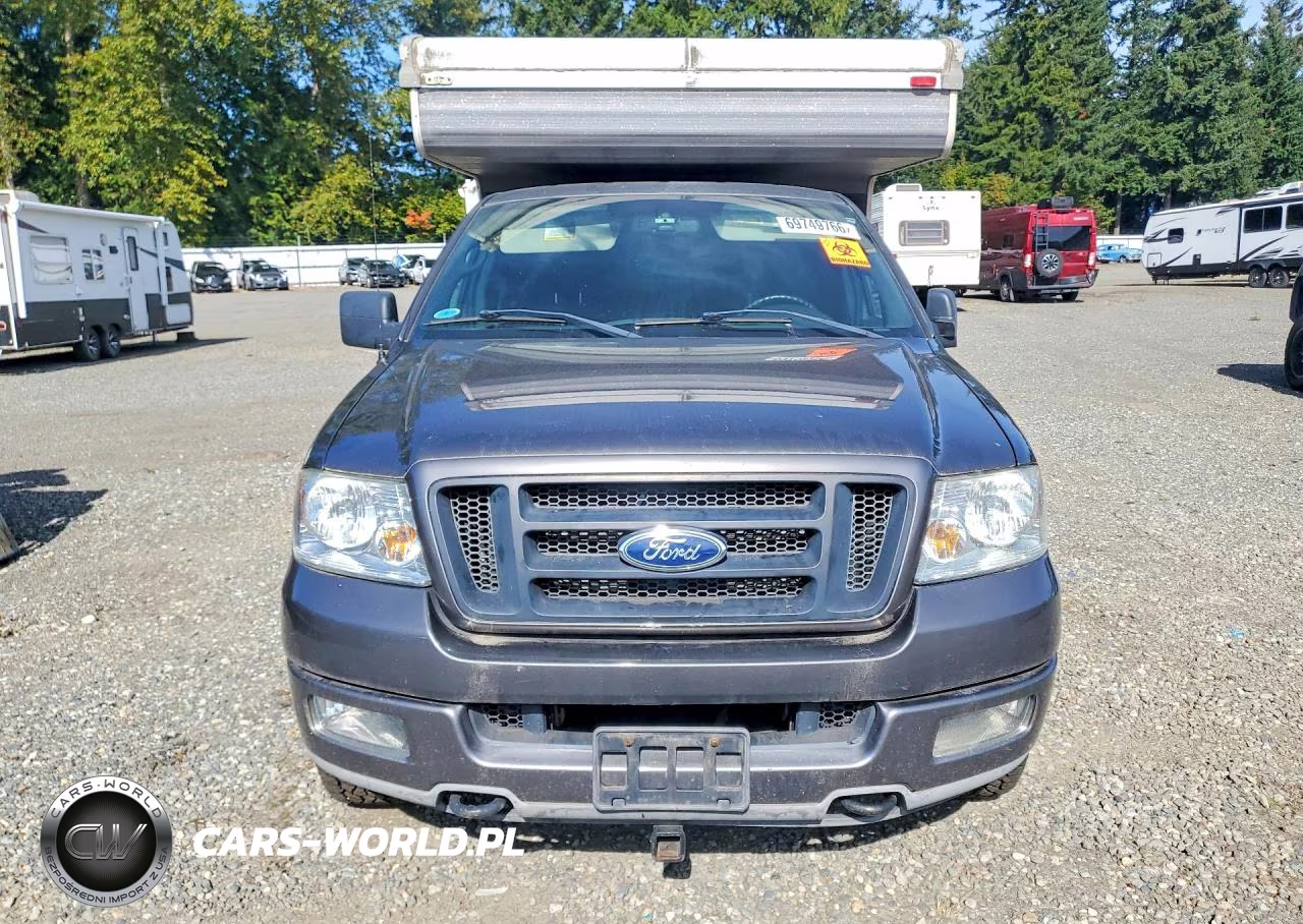 2005 Ford F150 Supercrew VIN:1FTPW14535FA06551 - 5