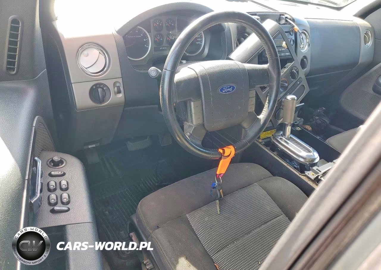 2005 Ford F150 Supercrew VIN:1FTPW14535FA06551 - 8