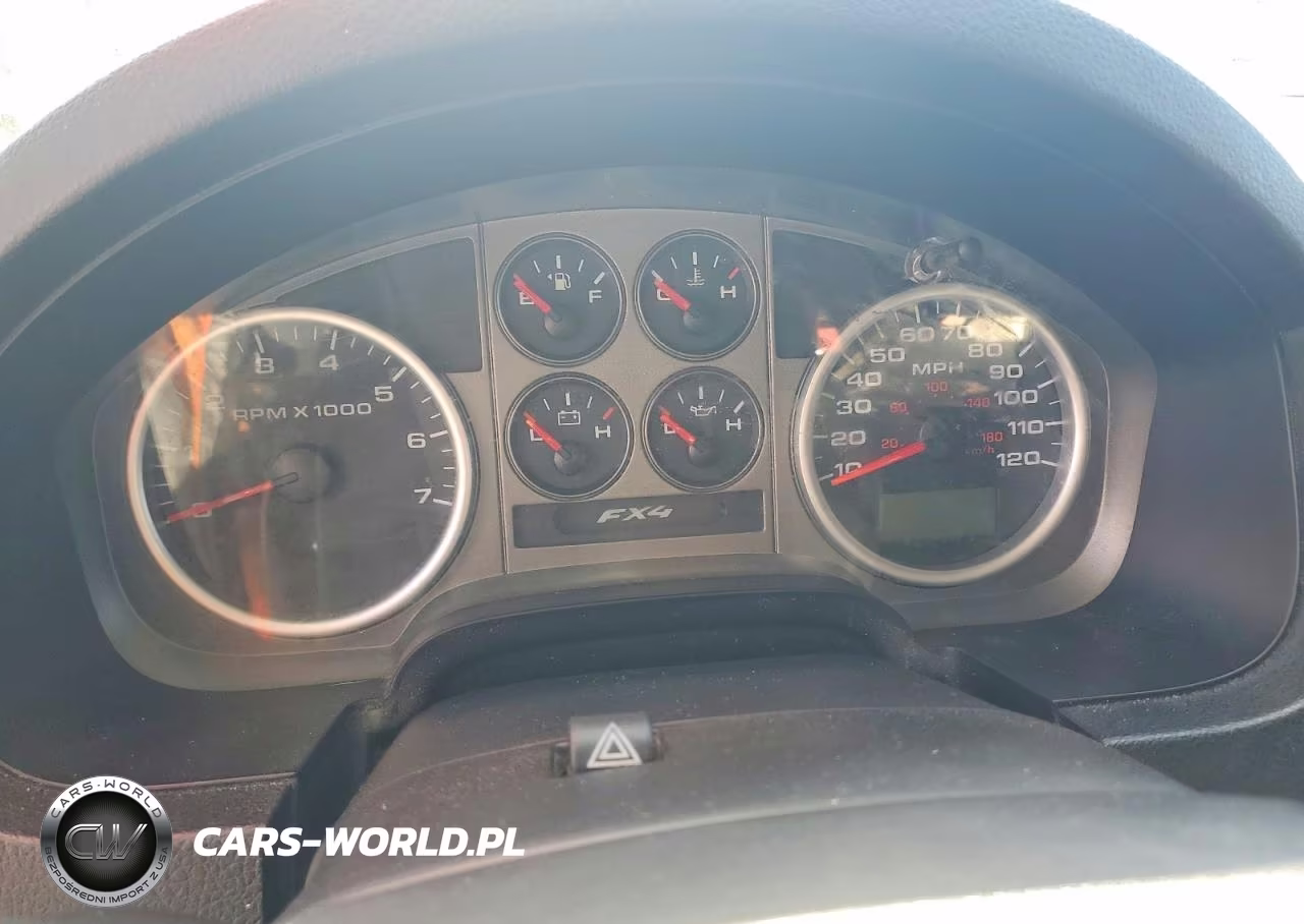 2005 Ford F150 Supercrew VIN:1FTPW14535FA06551 - 9