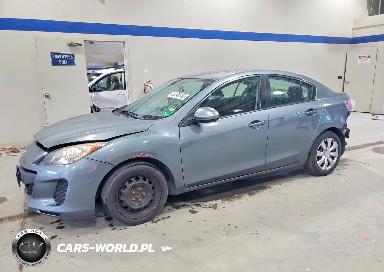 2012 Mazda 3 I VIN:JM1BL1UG6C1540769 - 1