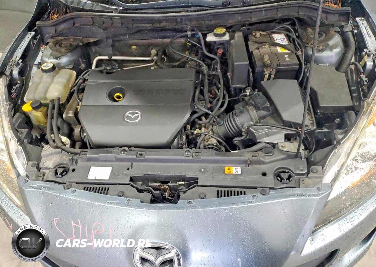 2012 Mazda 3 I VIN:JM1BL1UG6C1540769 - 11