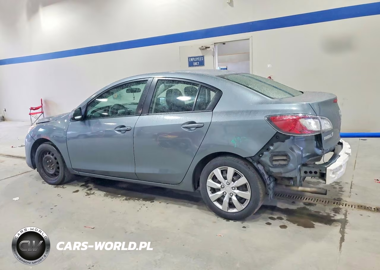 2012 Mazda 3 I VIN:JM1BL1UG6C1540769 - 2