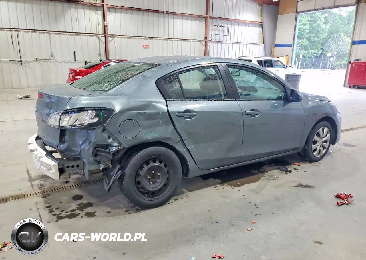 2012 Mazda 3 I VIN:JM1BL1UG6C1540769 - 3