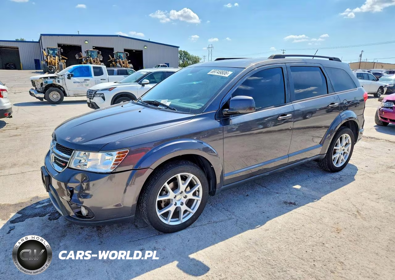 2015 Dodge Journey Sxt