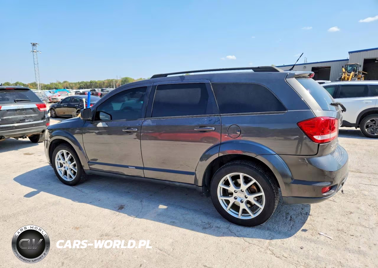 2015 Dodge Journey Sxt VIN:3C4PDCBB3FT618525 - 2