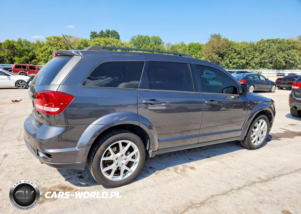 2015 Dodge Journey Sxt VIN:3C4PDCBB3FT618525 - 3