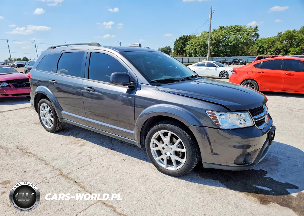 2015 Dodge Journey Sxt VIN:3C4PDCBB3FT618525 - 4