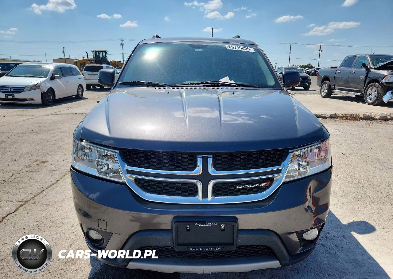 2015 Dodge Journey Sxt VIN:3C4PDCBB3FT618525 - 5