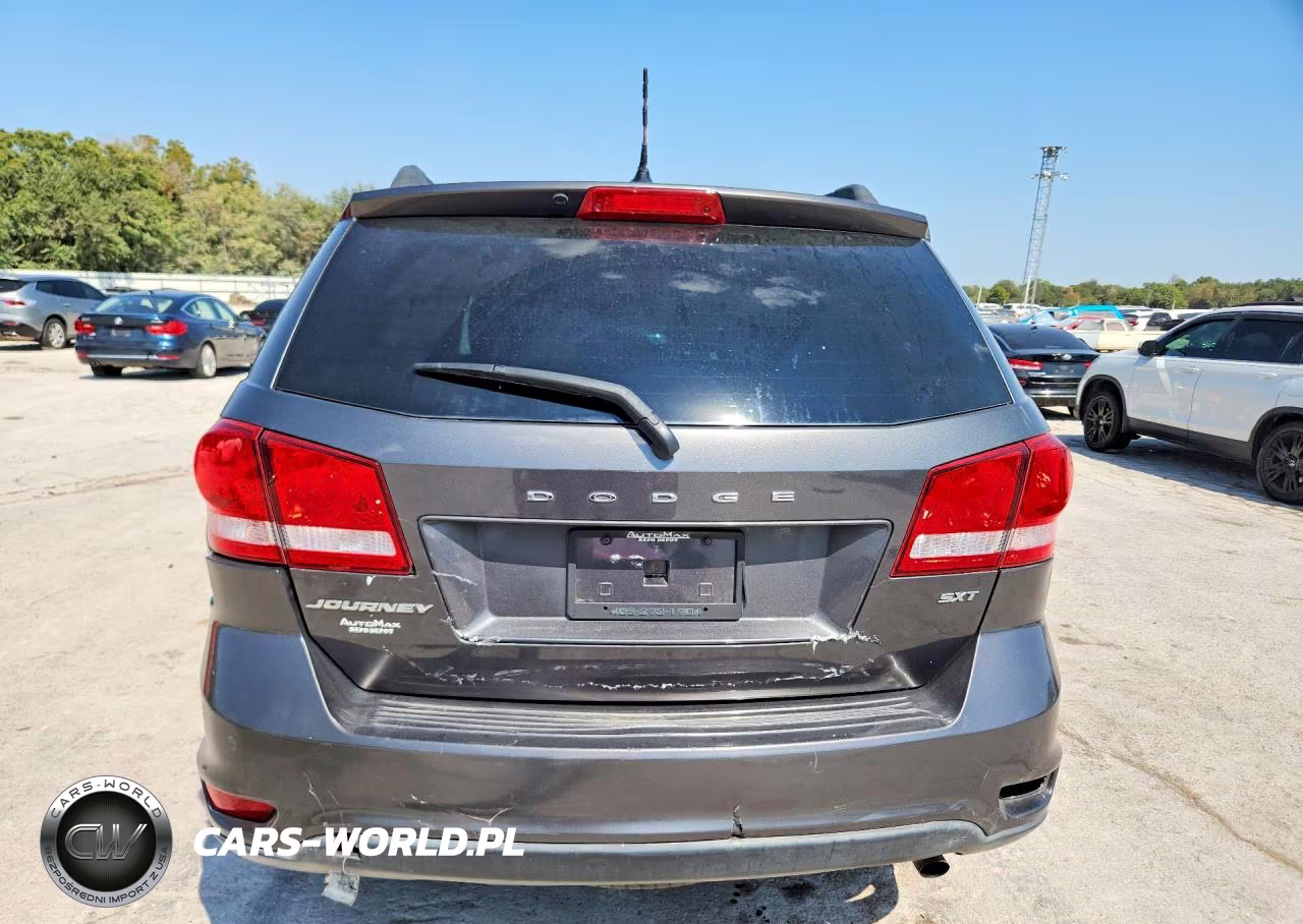 2015 Dodge Journey Sxt VIN:3C4PDCBB3FT618525 - 6