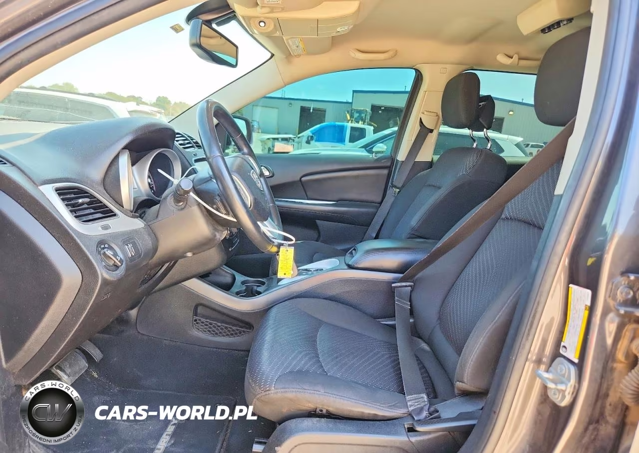 2015 Dodge Journey Sxt VIN:3C4PDCBB3FT618525 - 7