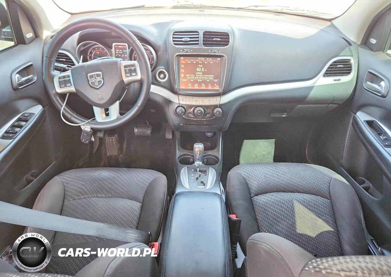 2015 Dodge Journey Sxt VIN:3C4PDCBB3FT618525 - 8