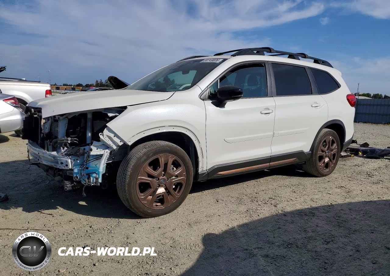 2025 Subaru Ascent Limited VIN:4S4WMARD4S3406273 - 1