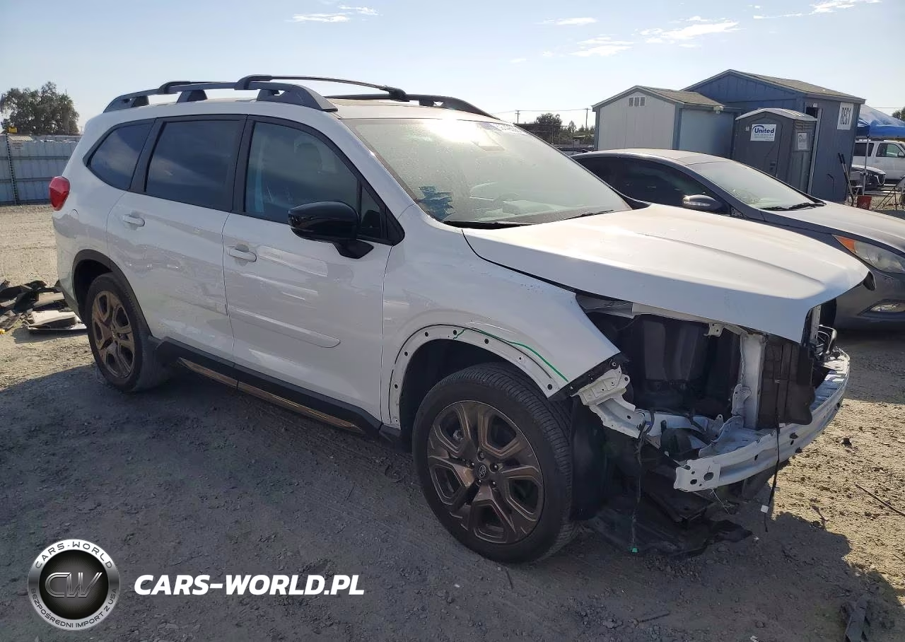 2025 Subaru Ascent Limited VIN:4S4WMARD4S3406273 - 4