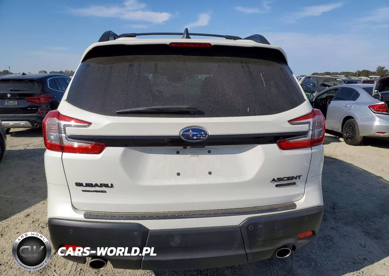2025 Subaru Ascent Limited VIN:4S4WMARD4S3406273 - 6
