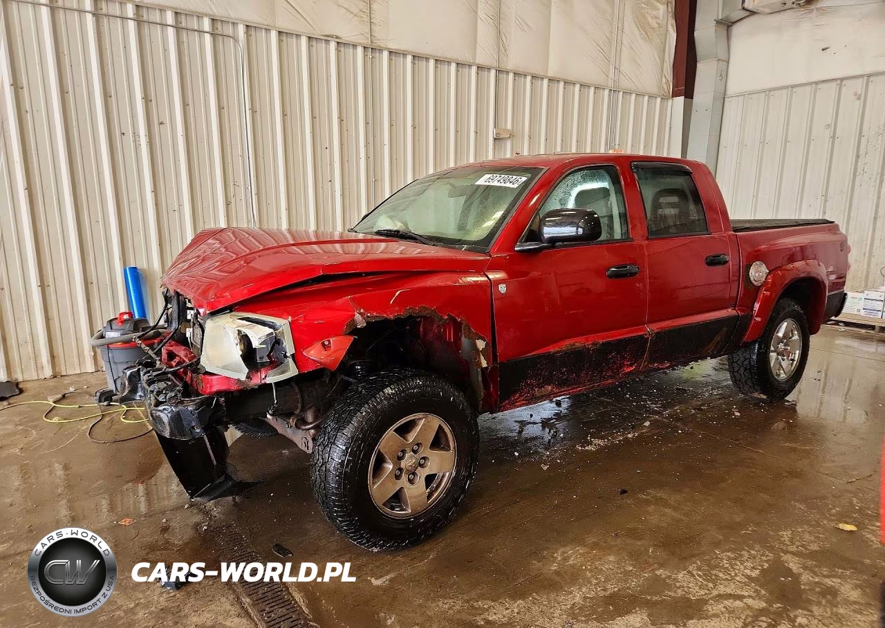 2006 Dodge Dakota Quad Slt